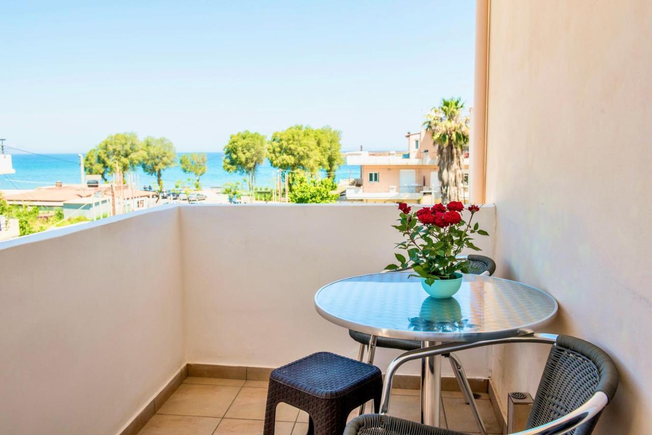 חאניה Pearl Seaside Cozy Apartments מראה חיצוני תמונה