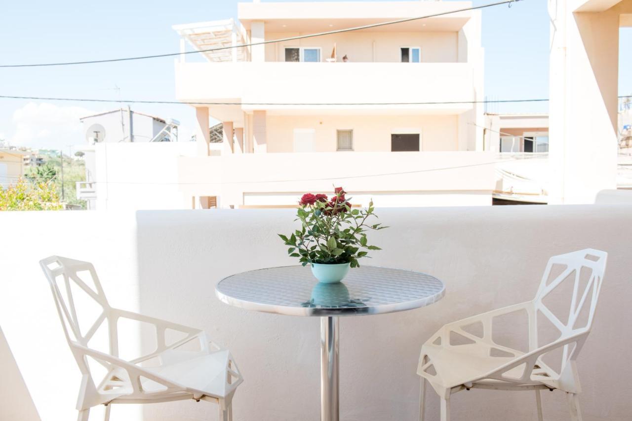 חאניה Pearl Seaside Cozy Apartments מראה חיצוני תמונה