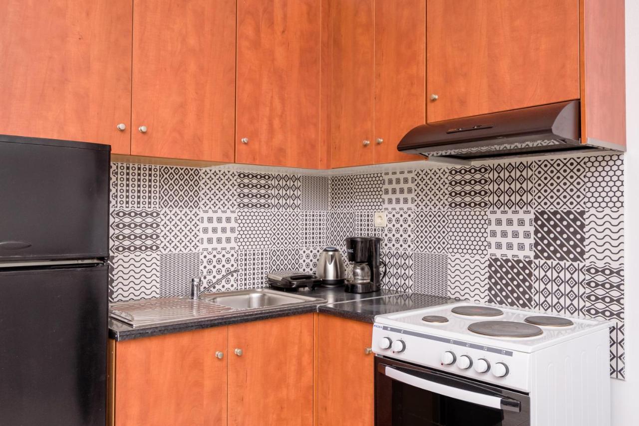 חאניה Pearl Seaside Cozy Apartments מראה חיצוני תמונה