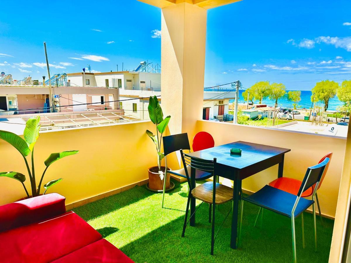 חאניה Pearl Seaside Cozy Apartments מראה חיצוני תמונה
