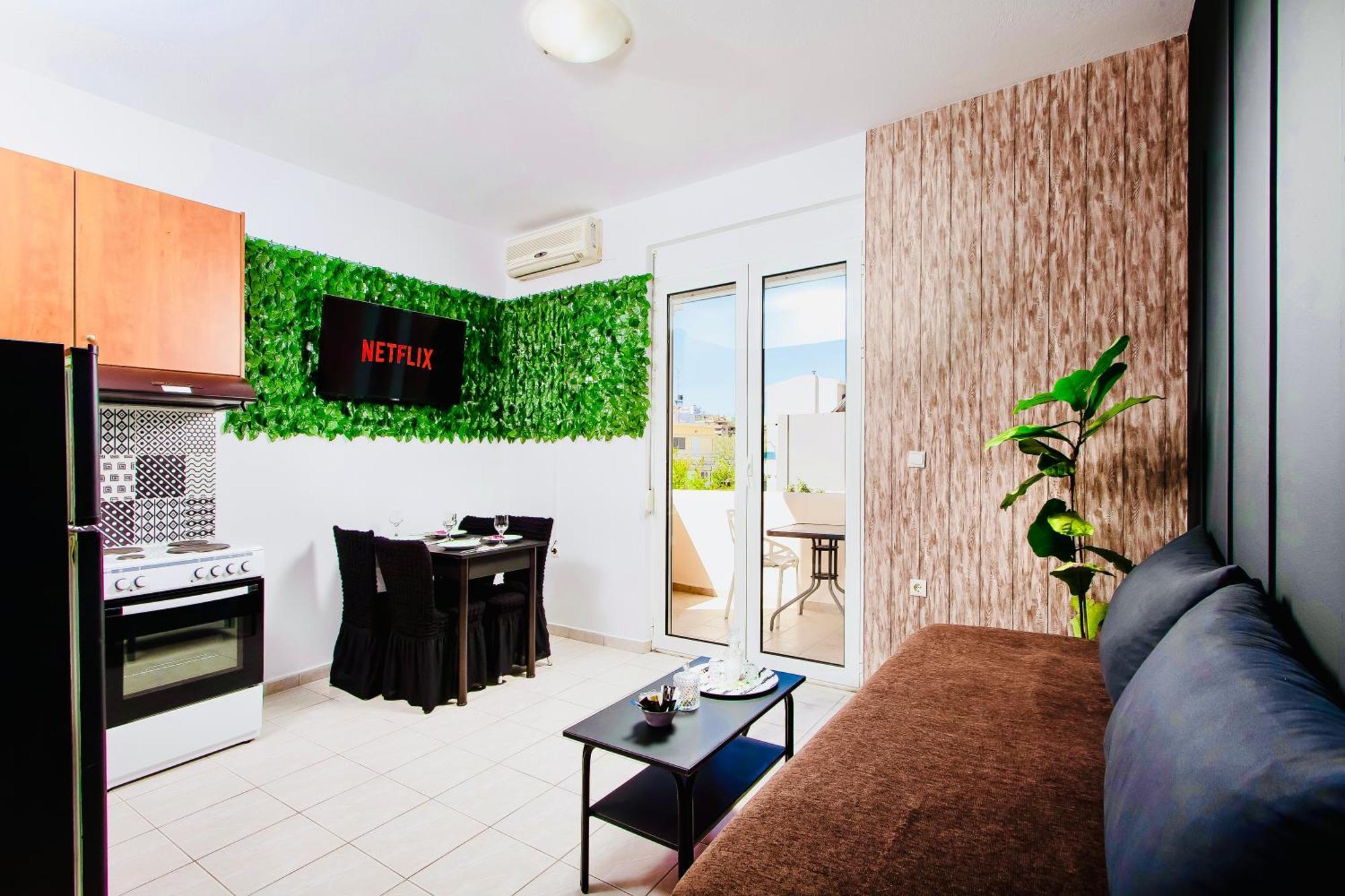 חאניה Pearl Seaside Cozy Apartments מראה חיצוני תמונה