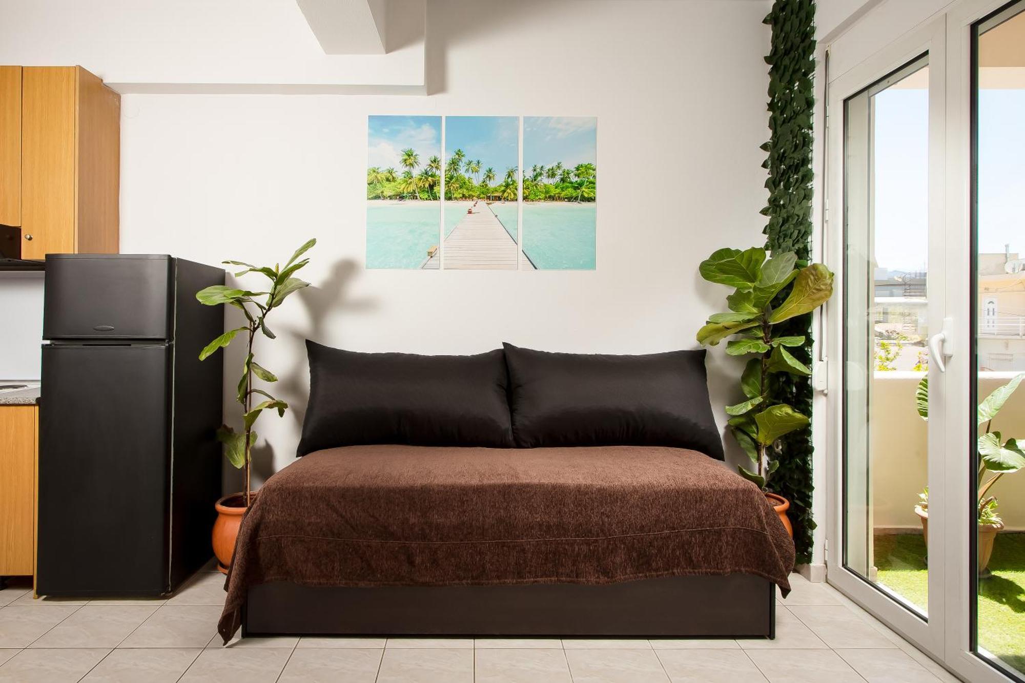 חאניה Pearl Seaside Cozy Apartments מראה חיצוני תמונה