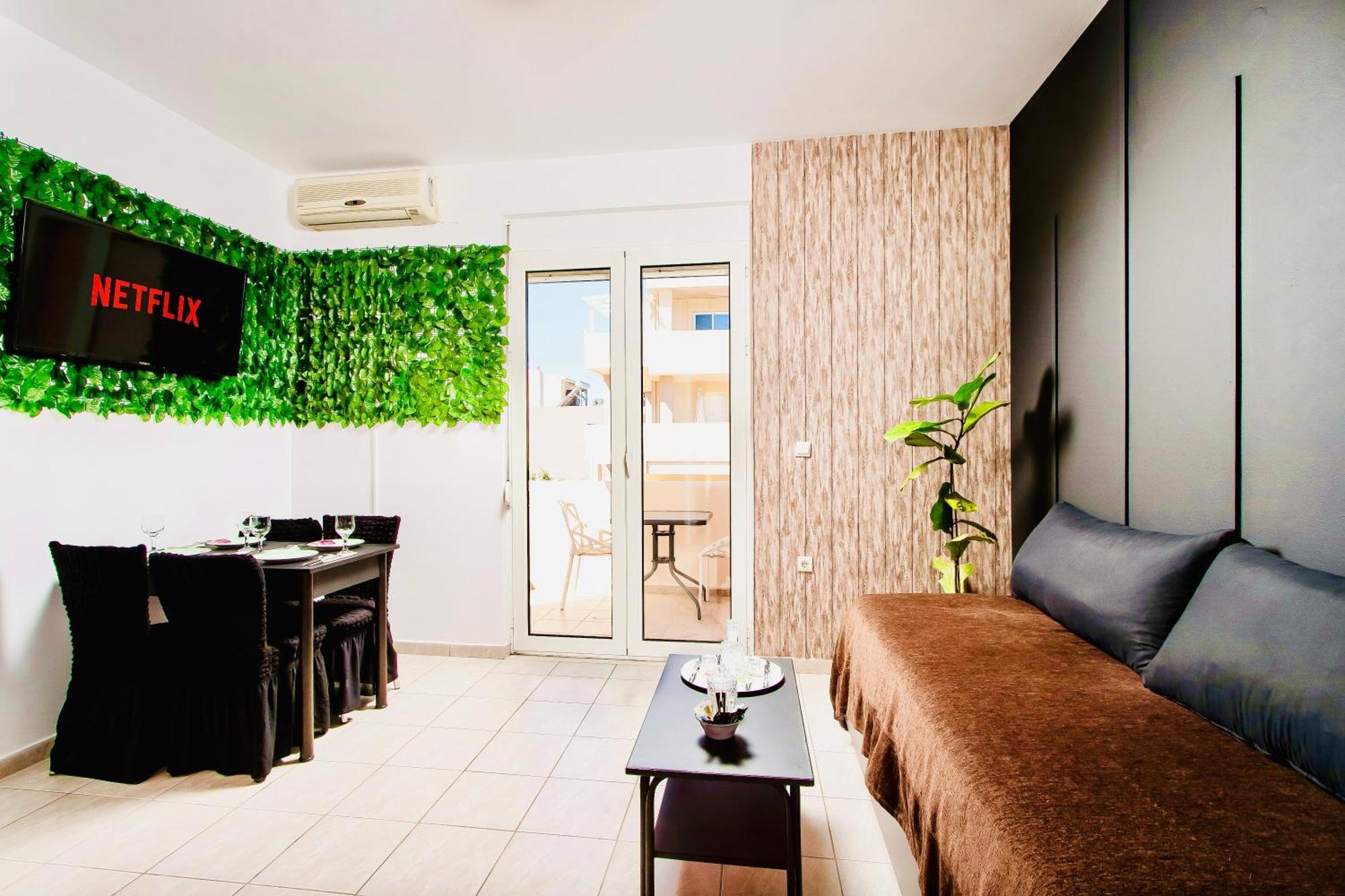 חאניה Pearl Seaside Cozy Apartments מראה חיצוני תמונה