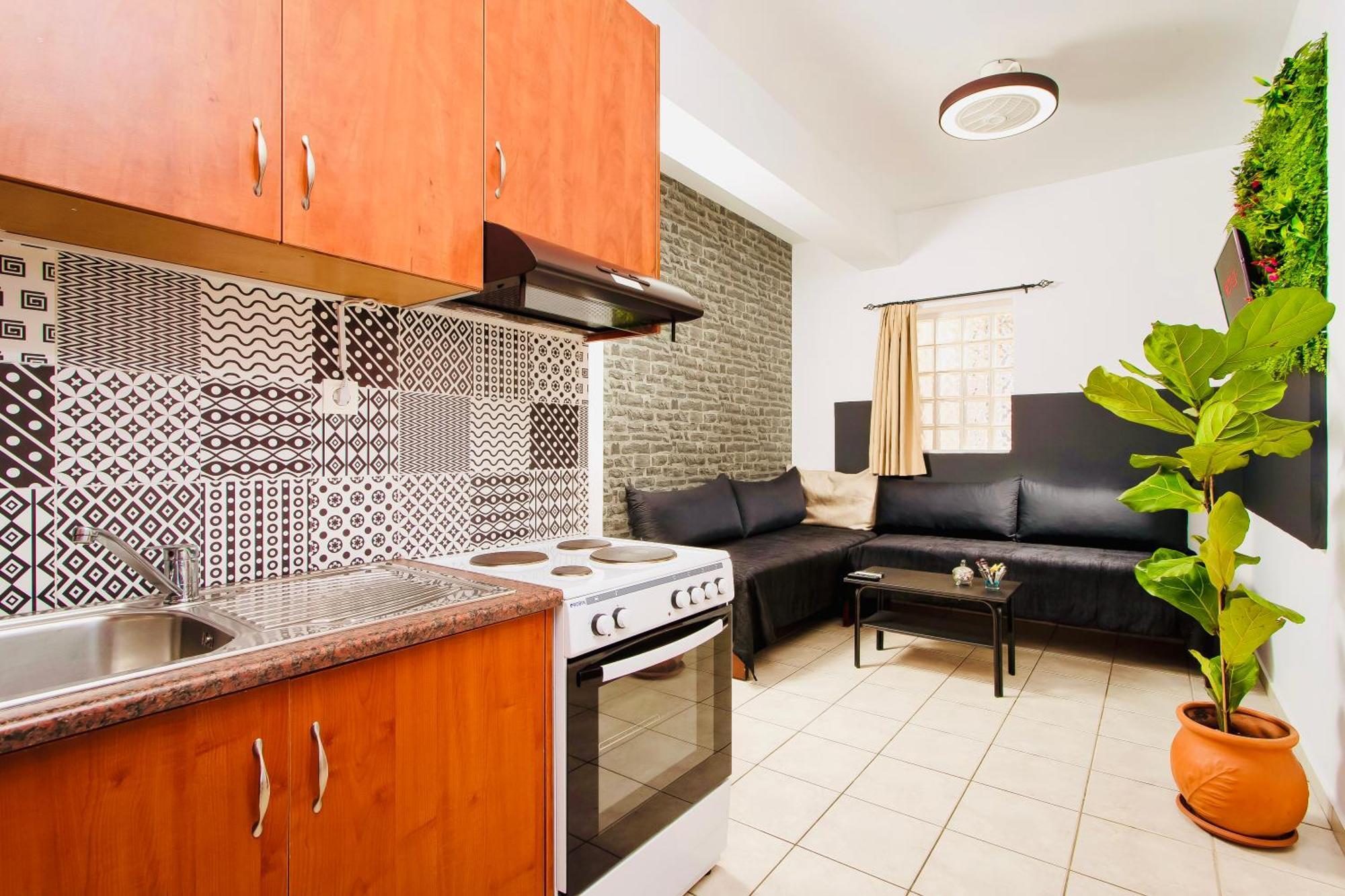 חאניה Pearl Seaside Cozy Apartments מראה חיצוני תמונה