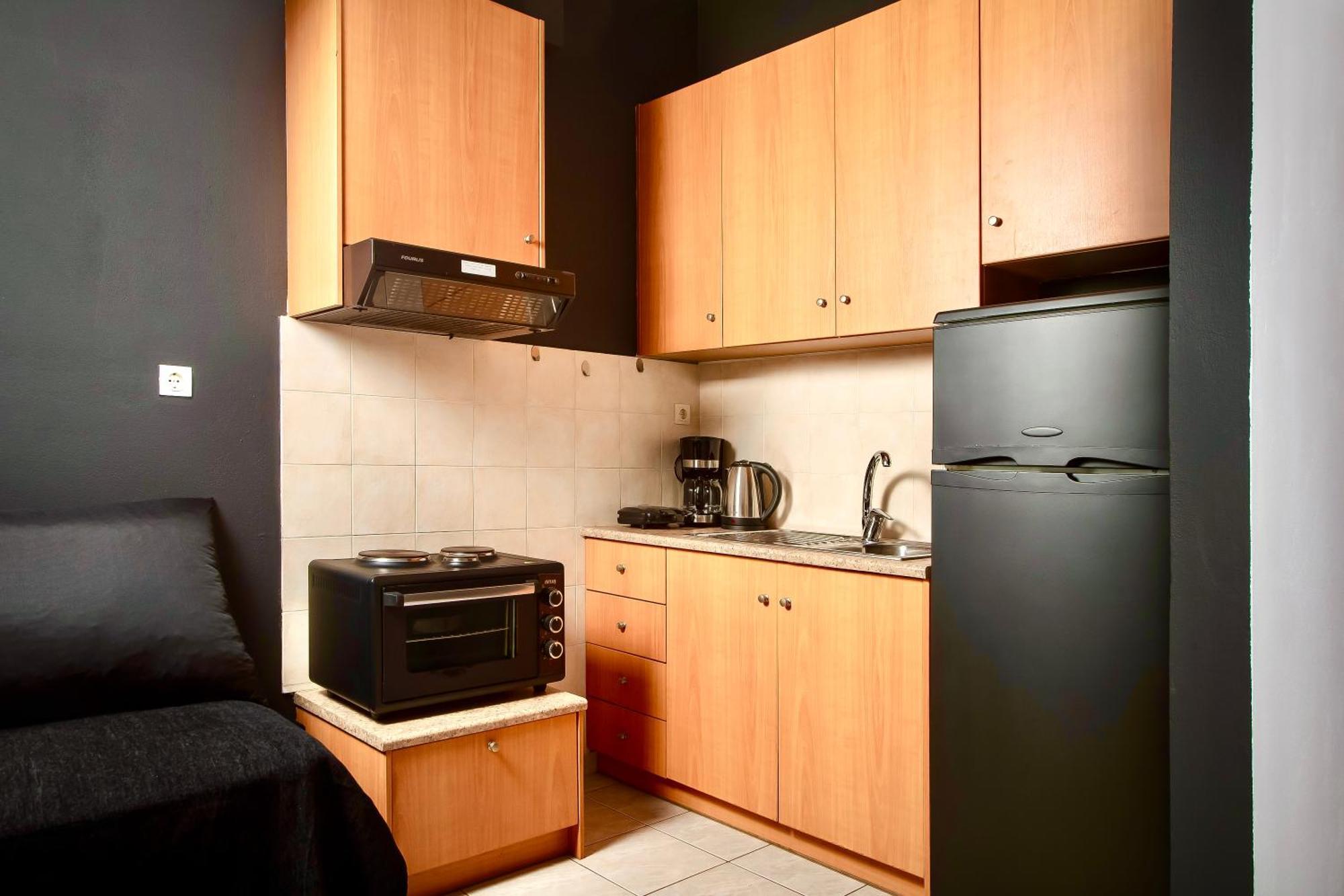 חאניה Pearl Seaside Cozy Apartments מראה חיצוני תמונה