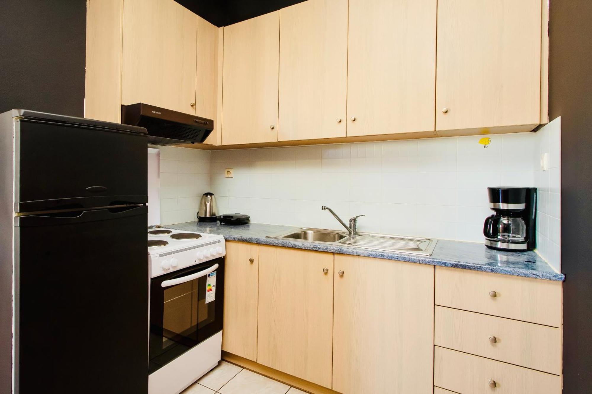 חאניה Pearl Seaside Cozy Apartments מראה חיצוני תמונה