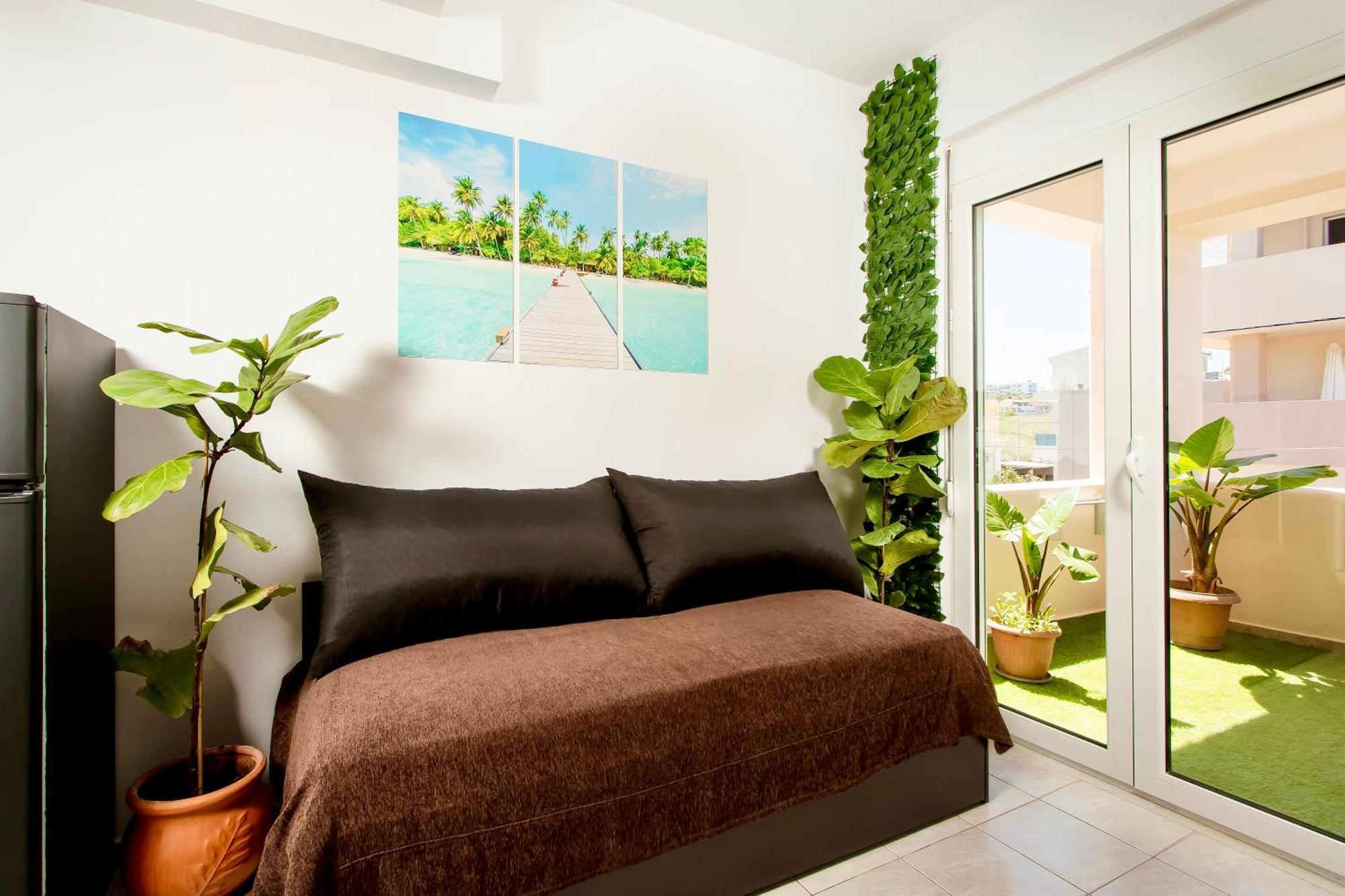 חאניה Pearl Seaside Cozy Apartments מראה חיצוני תמונה