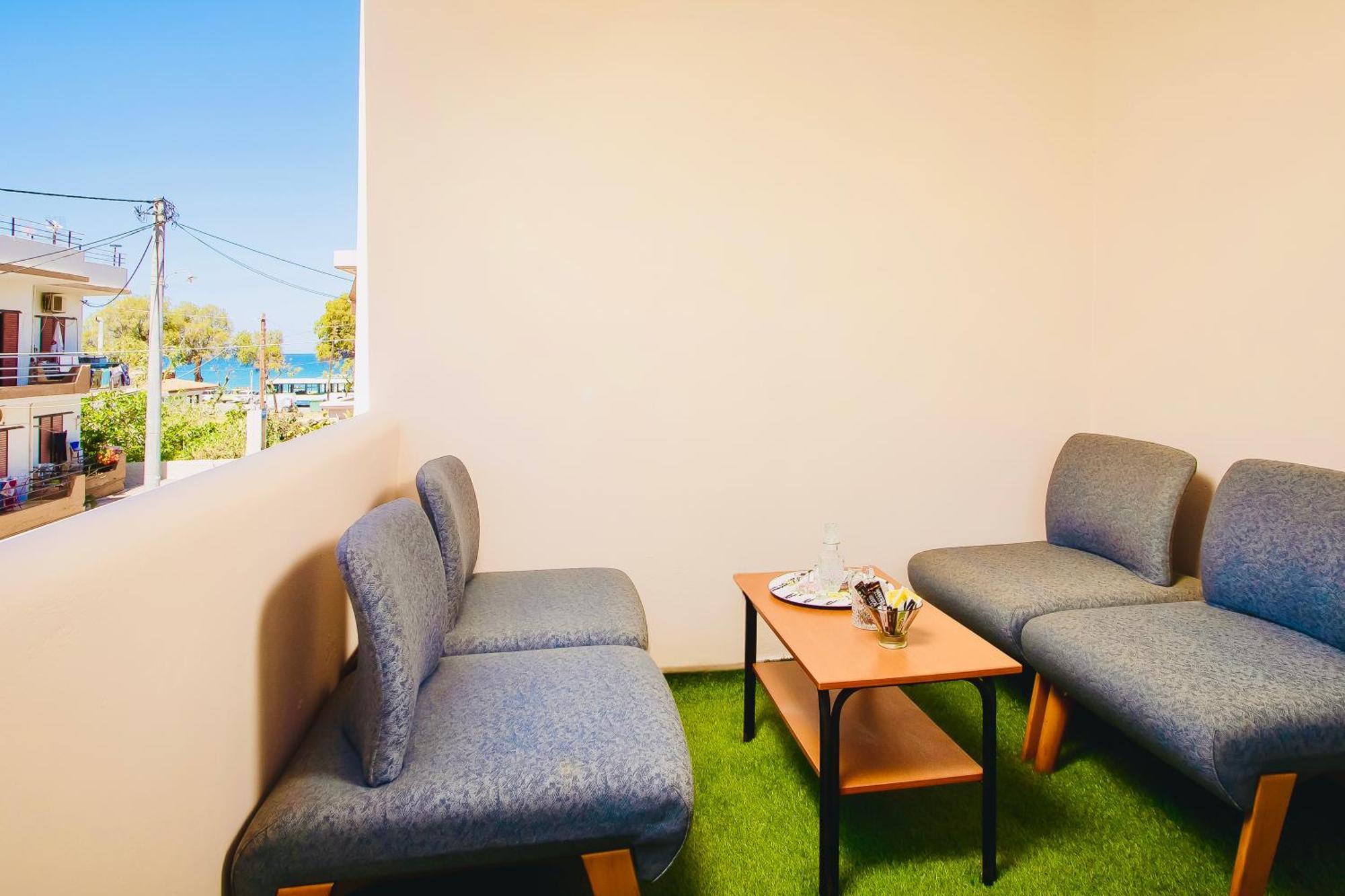 חאניה Pearl Seaside Cozy Apartments מראה חיצוני תמונה