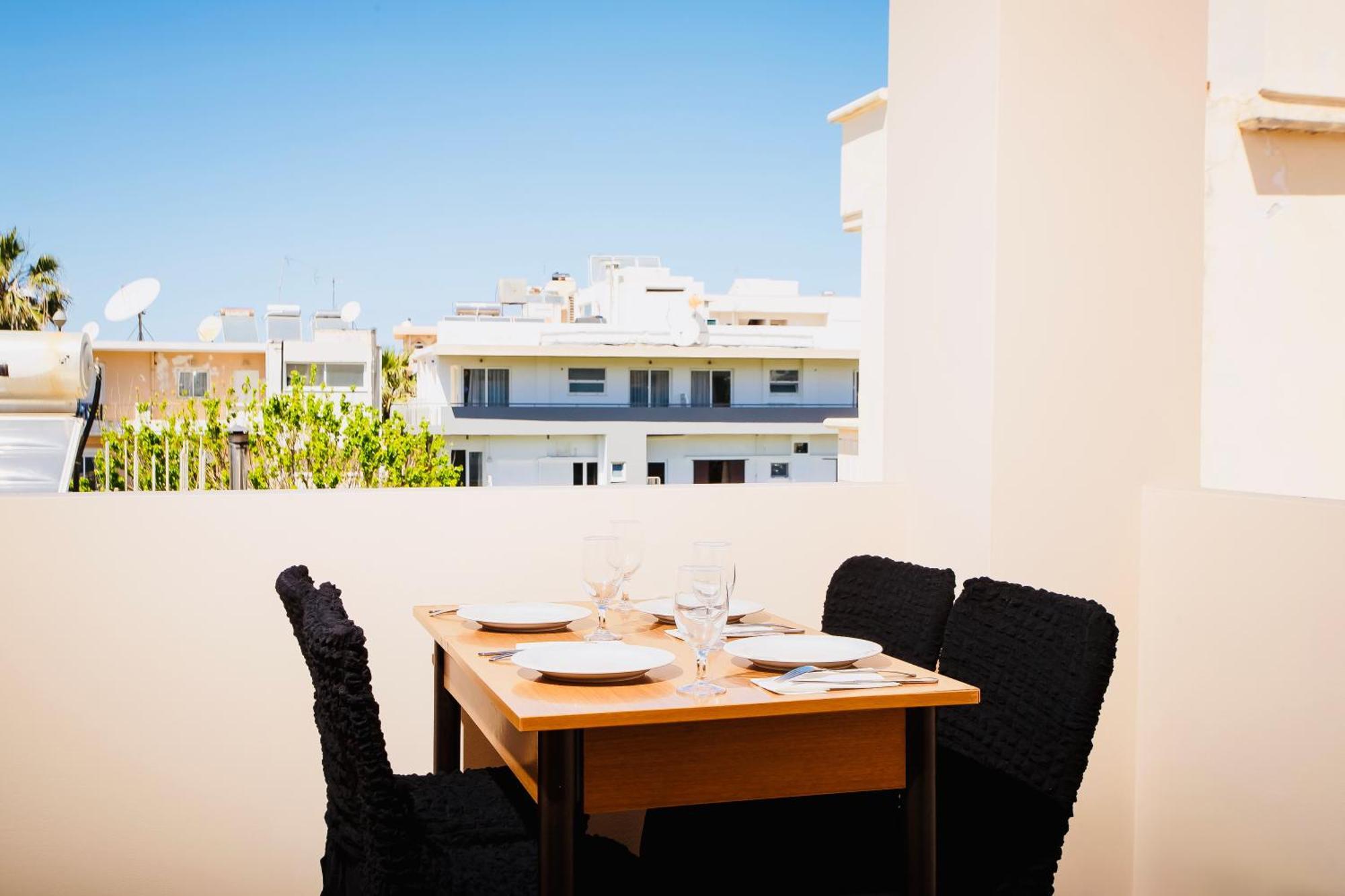 חאניה Pearl Seaside Cozy Apartments מראה חיצוני תמונה