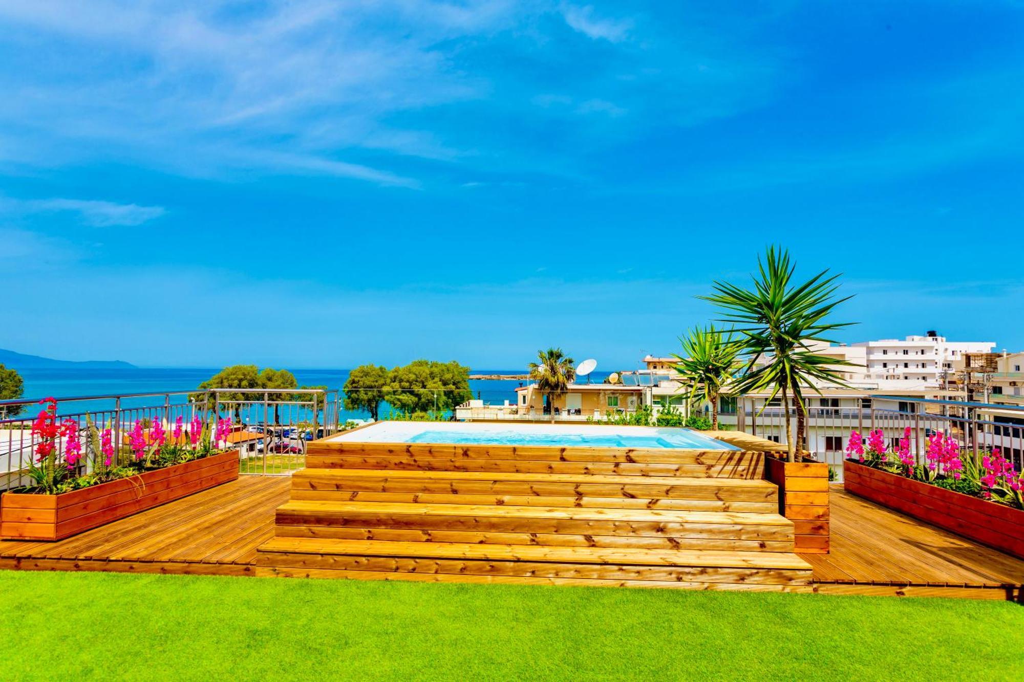 חאניה Pearl Seaside Cozy Apartments מראה חיצוני תמונה