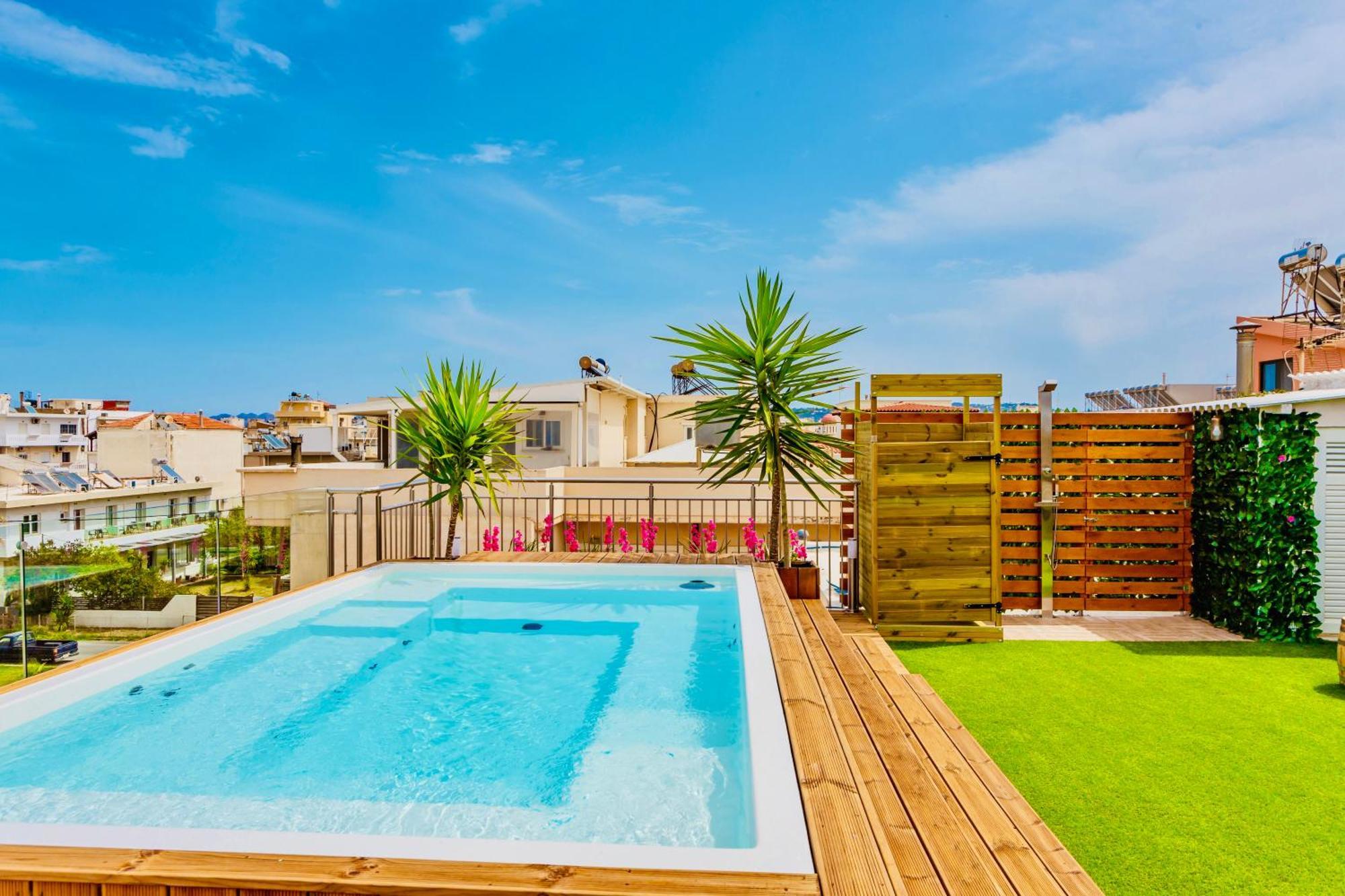 חאניה Pearl Seaside Cozy Apartments מראה חיצוני תמונה