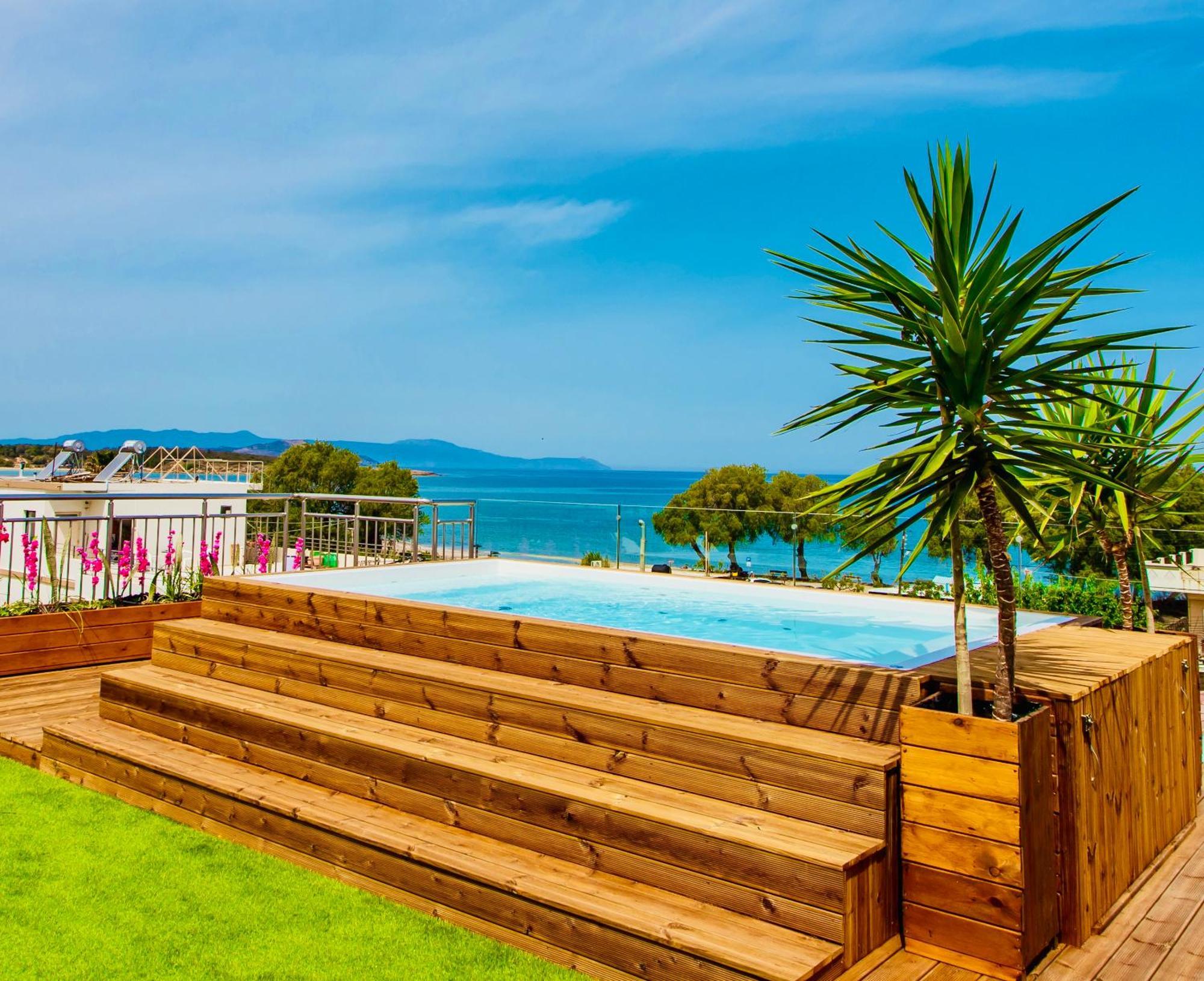 חאניה Pearl Seaside Cozy Apartments מראה חיצוני תמונה