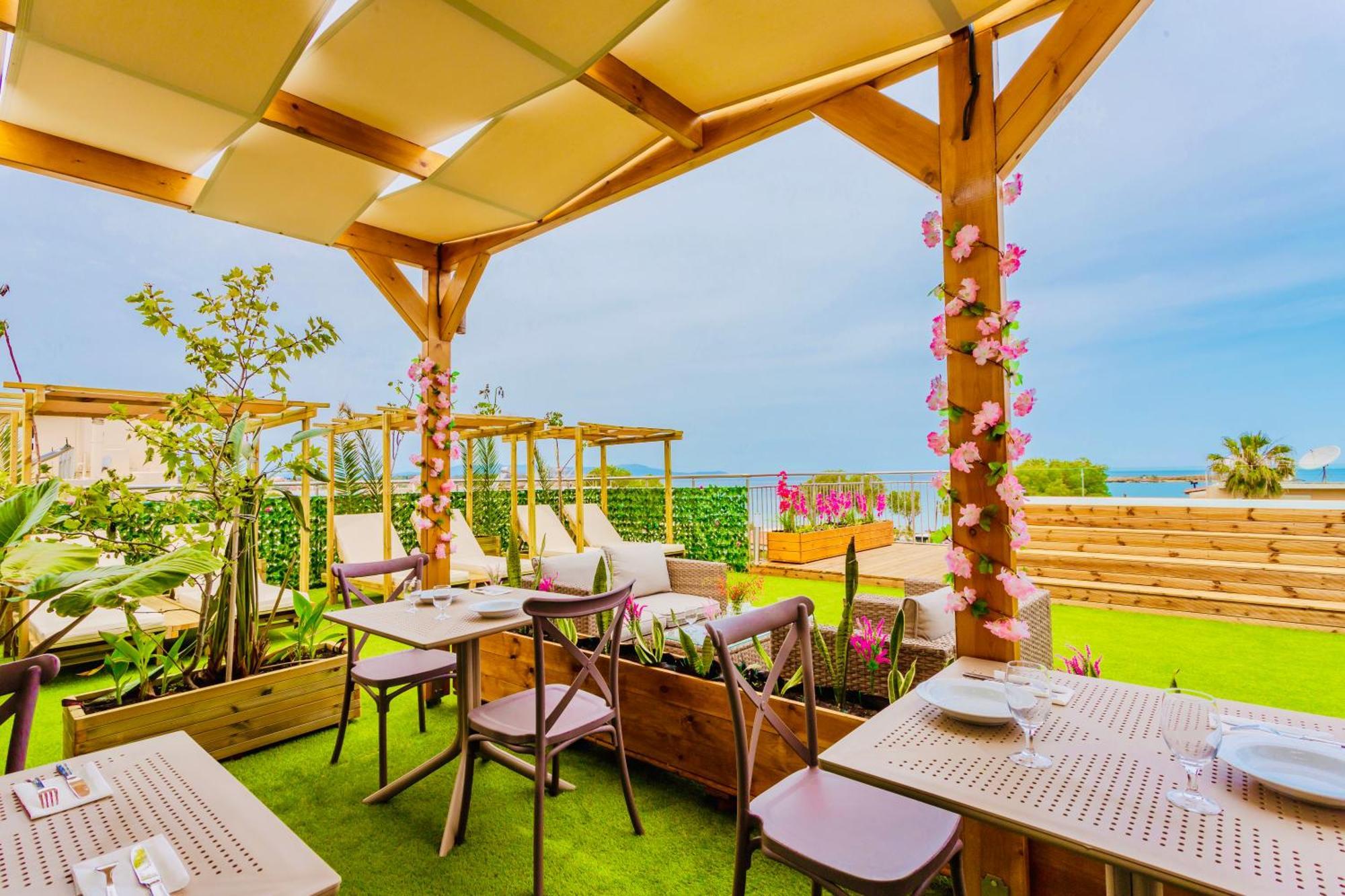 חאניה Pearl Seaside Cozy Apartments מראה חיצוני תמונה