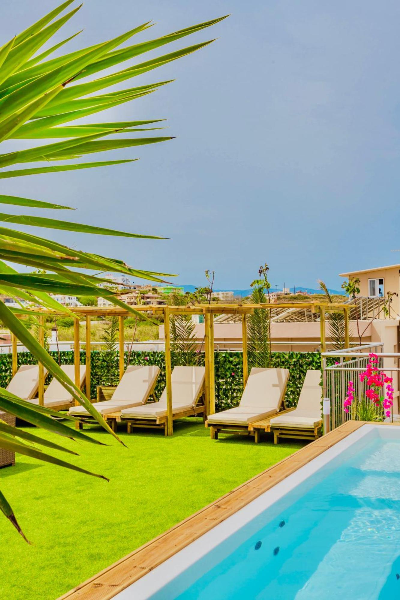 חאניה Pearl Seaside Cozy Apartments מראה חיצוני תמונה