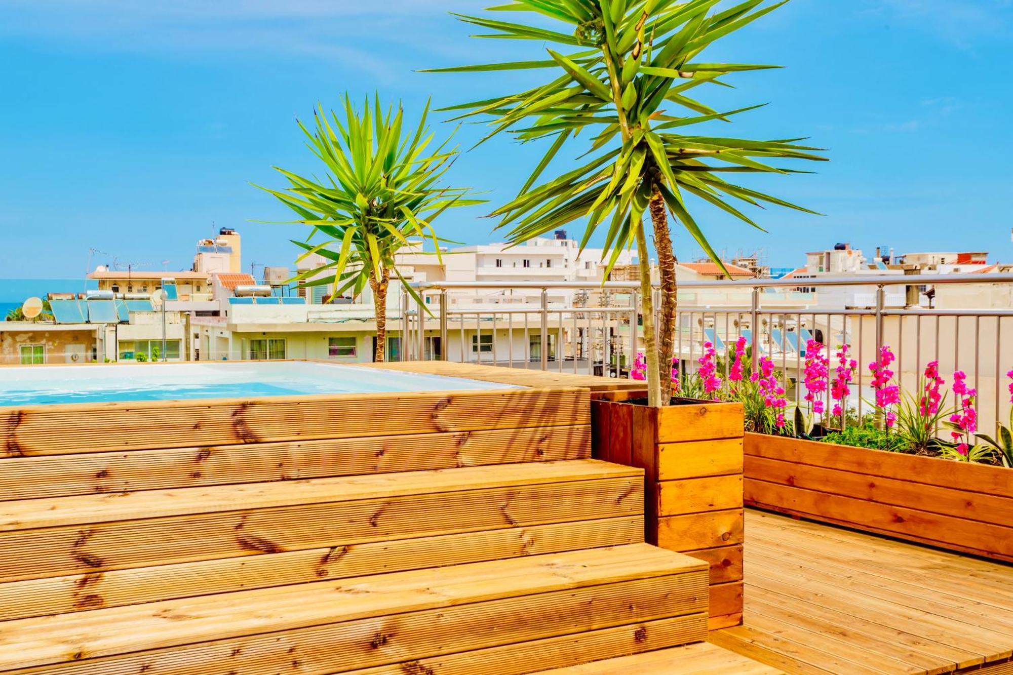 חאניה Pearl Seaside Cozy Apartments מראה חיצוני תמונה