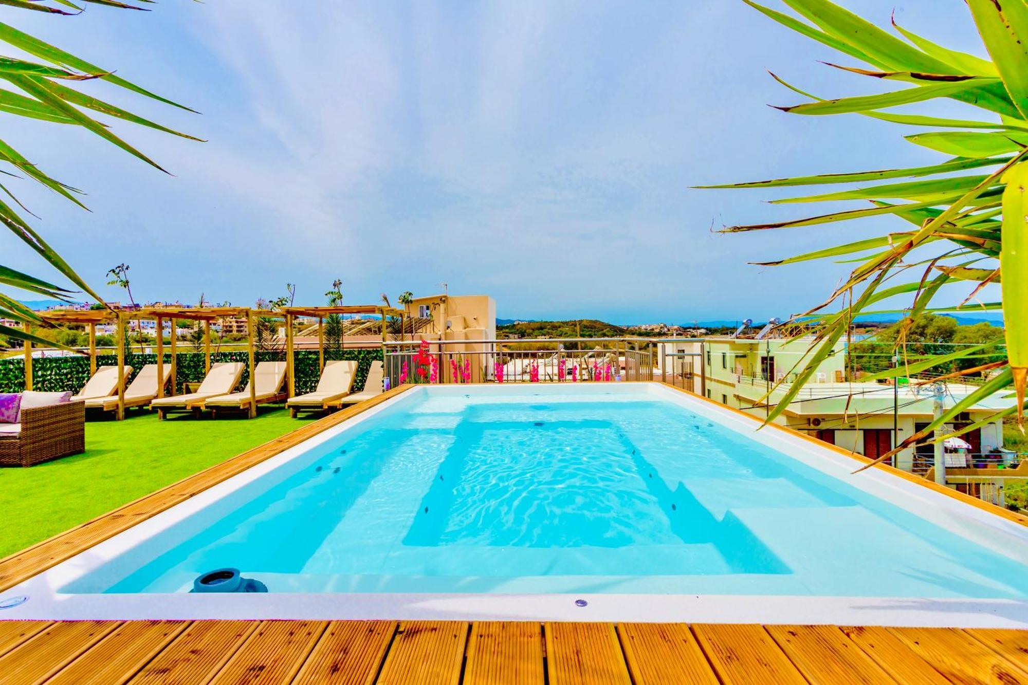חאניה Pearl Seaside Cozy Apartments מראה חיצוני תמונה