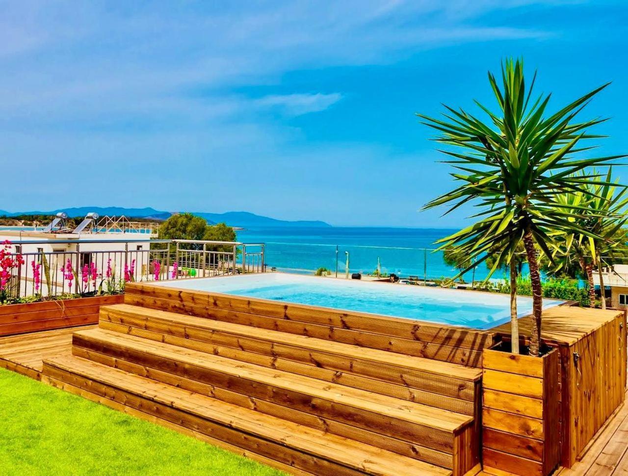 חאניה Pearl Seaside Cozy Apartments מראה חיצוני תמונה