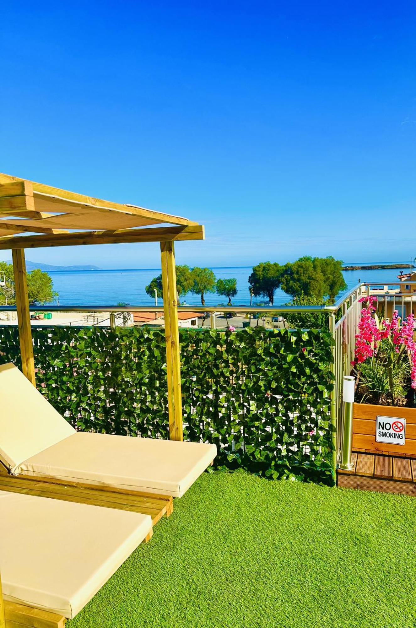 חאניה Pearl Seaside Cozy Apartments מראה חיצוני תמונה